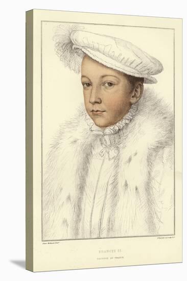 King Francis II of France-Hans Holbein the Younger-Stretched Canvas