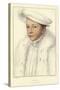 King Francis II of France-Hans Holbein the Younger-Stretched Canvas