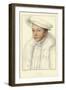 King Francis II of France-Hans Holbein the Younger-Framed Premium Giclee Print