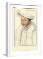 King Francis II of France-Hans Holbein the Younger-Framed Premium Giclee Print