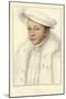 King Francis II of France-Hans Holbein the Younger-Mounted Premium Giclee Print
