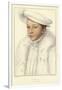 King Francis II of France-Hans Holbein the Younger-Framed Giclee Print