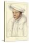 King Francis II of France-Hans Holbein the Younger-Stretched Canvas