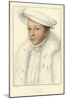 King Francis II of France-Hans Holbein the Younger-Mounted Giclee Print