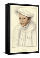 King Francis II of France-Hans Holbein the Younger-Framed Stretched Canvas