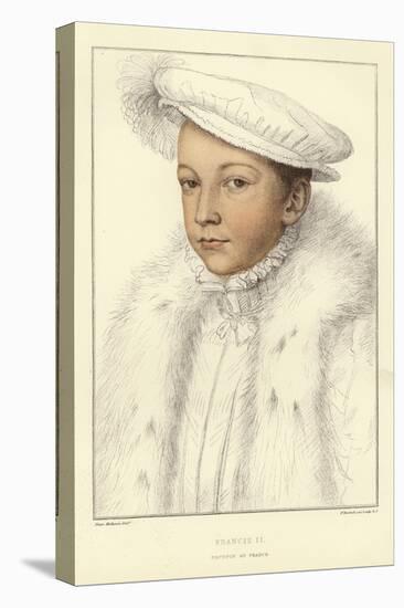 King Francis II of France-Hans Holbein the Younger-Stretched Canvas
