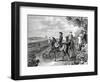 King Frederick II of Prussia Reviewing the Troops in 1778-Daniel Nikolaus Chodowiecki-Framed Giclee Print