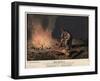 King Frederick the Great of Prussia-Carl Rochling-Framed Giclee Print