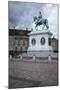 King Frederick V on Horseback Statue in the Grounds of the Royal Castle (Amalienborg)-Charlie Harding-Mounted Photographic Print