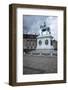 King Frederick V on Horseback Statue in the Grounds of the Royal Castle (Amalienborg)-Charlie Harding-Framed Photographic Print