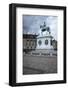 King Frederick V on Horseback Statue in the Grounds of the Royal Castle (Amalienborg)-Charlie Harding-Framed Photographic Print