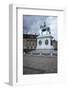 King Frederick V on Horseback Statue in the Grounds of the Royal Castle (Amalienborg)-Charlie Harding-Framed Photographic Print