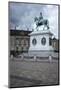 King Frederick V on Horseback Statue in the Grounds of the Royal Castle (Amalienborg)-Charlie Harding-Mounted Photographic Print