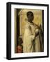 King Gaspard, from Adoration of the Magi, Tripytch, C.1495-Hieronymus Bosch-Framed Giclee Print