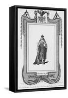 King George II-null-Framed Stretched Canvas