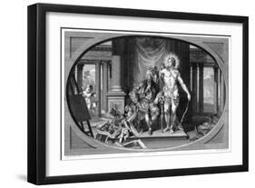 King George III (1738-182), 18th Century-Isaac Taylor-Framed Giclee Print