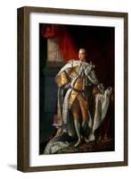 King George III (1738-1820) C.1762-64-Allan Ramsay-Framed Giclee Print