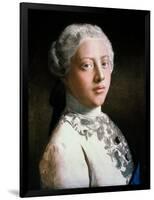 King George III (1738-1820)-Jean-Etienne Liotard-Framed Giclee Print