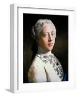 King George III (1738-1820)-Jean-Etienne Liotard-Framed Giclee Print