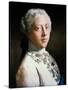 King George III (1738-1820)-Jean-Etienne Liotard-Stretched Canvas