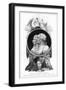 King George III and Queen Charlotte, 19th Century-Cooper-Framed Giclee Print