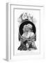 King George III and Queen Charlotte, 19th Century-Cooper-Framed Giclee Print