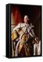 King George Iii, c.1762-64-Allan Ramsay-Framed Stretched Canvas