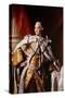 King George Iii, c.1762-64-Allan Ramsay-Stretched Canvas