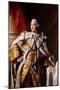 King George Iii, c.1762-64-Allan Ramsay-Mounted Giclee Print