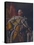 'King George III', c1761-1762-Allan Ramsay-Stretched Canvas