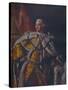 'King George III', c1761-1762-Allan Ramsay-Stretched Canvas