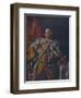 'King George III', c1761-1762-Allan Ramsay-Framed Giclee Print