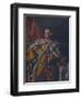 'King George III', c1761-1762-Allan Ramsay-Framed Giclee Print