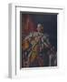 'King George III', c1761-1762-Allan Ramsay-Framed Giclee Print