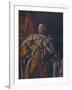 'King George III', c1761-1762-Allan Ramsay-Framed Giclee Print