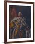 'King George III', c1761-1762-Allan Ramsay-Framed Giclee Print