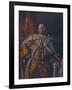 'King George III', c1761-1762-Allan Ramsay-Framed Giclee Print