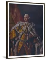 'King George III', c1761-1762-Allan Ramsay-Framed Premium Giclee Print