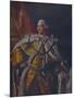 'King George III', c1761-1762-Allan Ramsay-Mounted Premium Giclee Print
