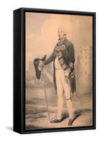 King George III, January 1803-Henry Edridge-Framed Stretched Canvas