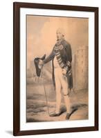 King George III, January 1803-Henry Edridge-Framed Giclee Print