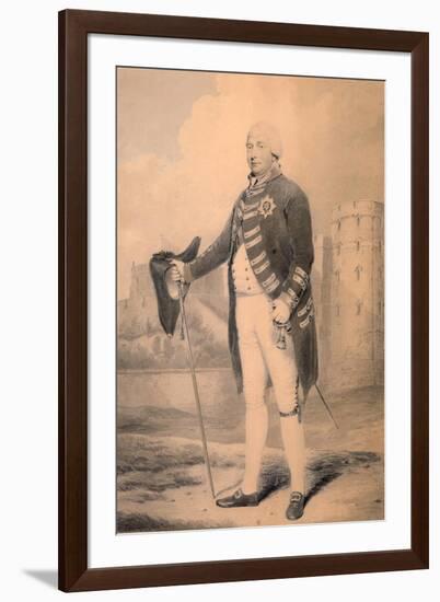 King George III, January 1803-Henry Edridge-Framed Giclee Print