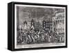 King George III's Golden Jubilee Celebrations, London, 1809-null-Framed Stretched Canvas