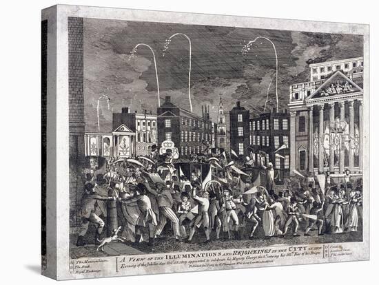 King George III's Golden Jubilee Celebrations, London, 1809-null-Stretched Canvas