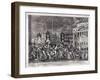 King George III's Golden Jubilee Celebrations, London, 1809-null-Framed Giclee Print