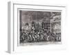 King George III's Golden Jubilee Celebrations, London, 1809-null-Framed Giclee Print