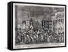 King George III's Golden Jubilee Celebrations, London, 1809-null-Framed Stretched Canvas