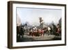 King George III Statue, 1776-William Walcutt-Framed Giclee Print