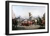 King George III Statue, 1776-William Walcutt-Framed Giclee Print