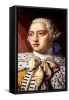 King George III-null-Framed Stretched Canvas